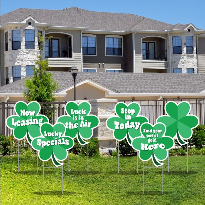 Lawn Letters - Clever Clover Icons