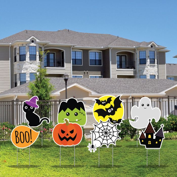 Lawn Letters - Halloween Icons