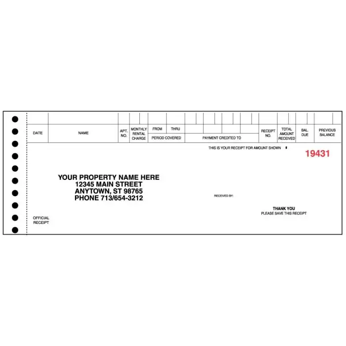 Includes YOUR contact information!
