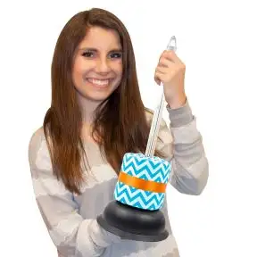 Plunger Bathroom Move In Gift