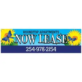 Custom Banner - Happy Butterfly