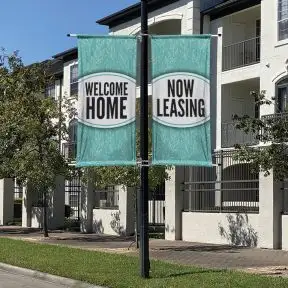 Pole Banners - Fall Florals 