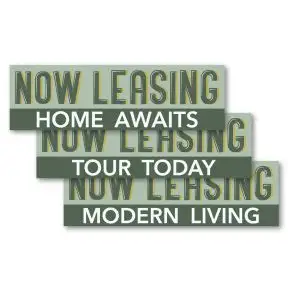 Banners - Luxury Leasing 