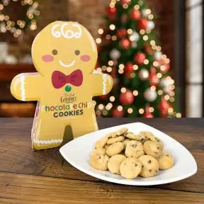 Holiday Friends Cutout Cookie Boxes