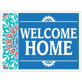 Bandit Signs - Floral Pattern