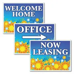 Bandit Signs - Glowing Garden