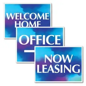 Bandit Signs - Watercolor