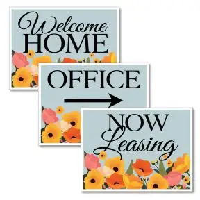 Bandit Signs - Pastel Posy