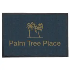 Semi-Custom Door Mats - Waterhog Inlay