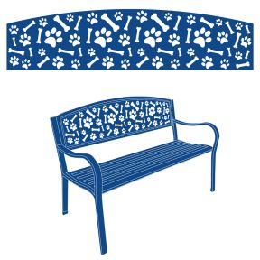 Dog Park Bench