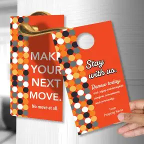 Renewal Door Hangers -  No Move At All 
