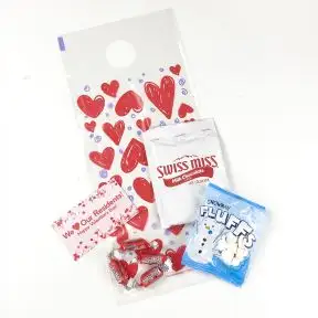 Happy Valentine's Day Door Hanger Gift Bag Set