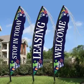 Windfeather Flag Kits - Bold Garden