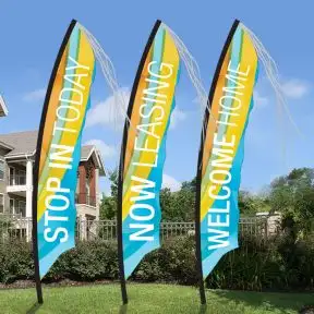 Windfeather Flag Kits - Coastal Wave