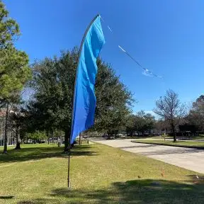 Windfeather Gradient Solid Flags - Flag Only