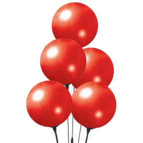 Reusable Balloon Clusters - Solid Colors