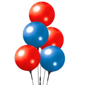 Reusable Balloon Clusters - Multi Colors