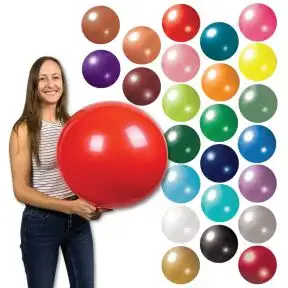 17" Vinyl Reusable Replacement Balloons