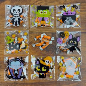 Halloween Trick-or-Treat Candy Favors
