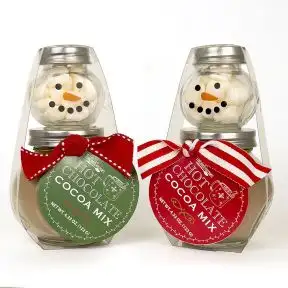 Snowman Mini Hot Cocoa Resident Gifts
