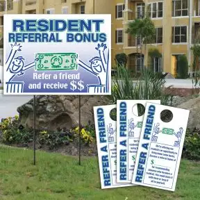 Resident Referral Kit - Money Savings Referral