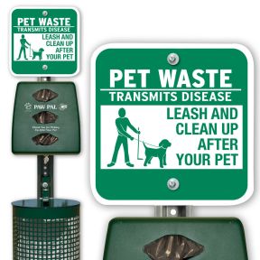 Combo Pet Waste Station