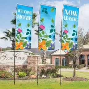 Windless Flag Kits - Enchanted Garden