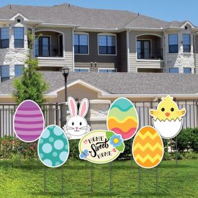 Lawn Letters - Easter Icons