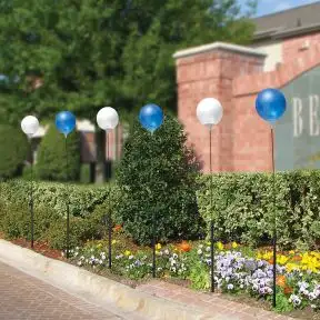 Reusable Balloon Outdoor Single Poles - 5 Foot Tall