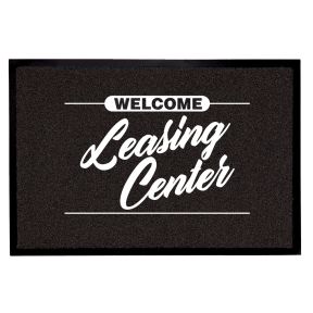 Outdoor Mats - Leasing Center - 4'x6'