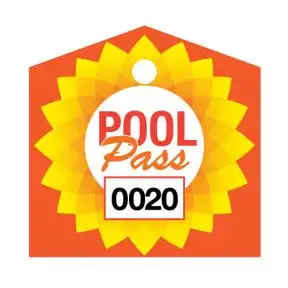 Pool Pass - Summer Sun - House Shape