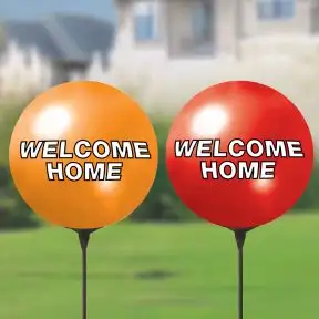 Best-selling Printed Reusable Balloon Single Poles 