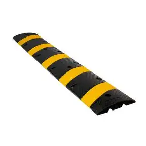 Rubber Speed Bumps - 6' Long