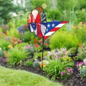 Wind Spinners - Patriotic Triple 