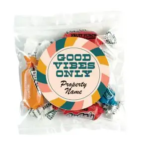 Custom Candy Favors - Good Vibes Only
