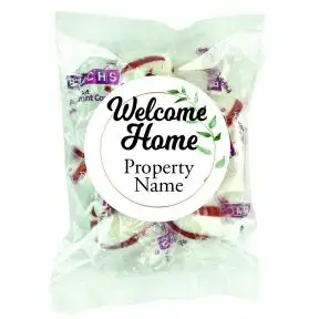 Custom Candy Favors - Welcome Home Vines