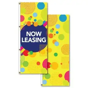 Vertical Flags - Color Splash