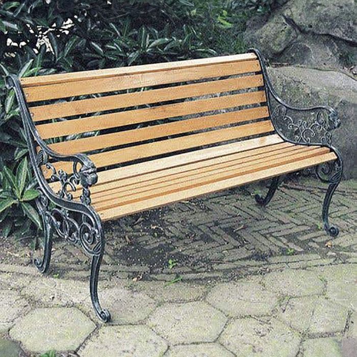 Classic Cast Iron Bench Classic Cast Iron Bench