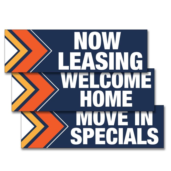 Banners - Chevron Banners - Chevron