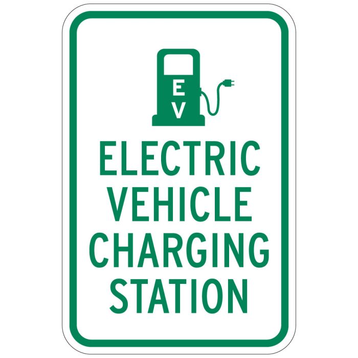Reserved Parking - Electric Vehicle Charging Station