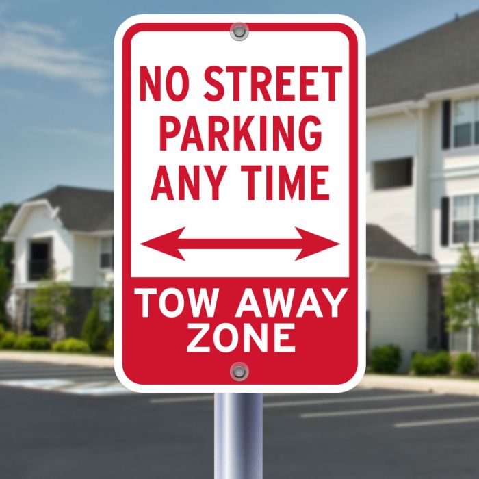 Reliable signage for smarter property management.