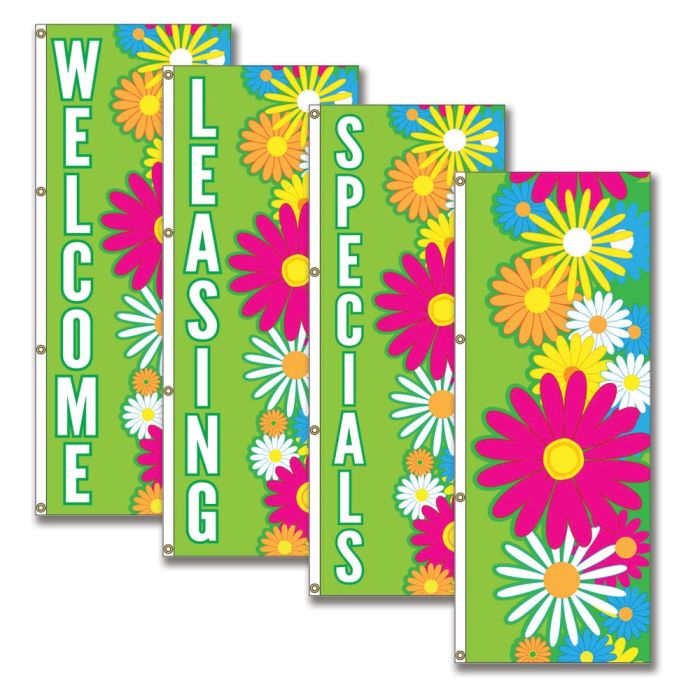 Bring in more traffic with bright colors!