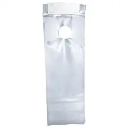 Clear Door Hanger Bags - 6
