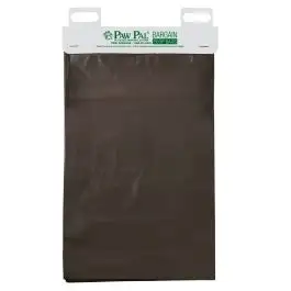 Paw Pal Bargain Pet Waste Bags on a Header