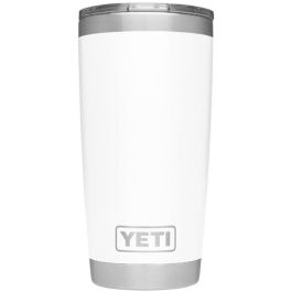 FREE White 20 oz. YETI® Tumbler worth $38!