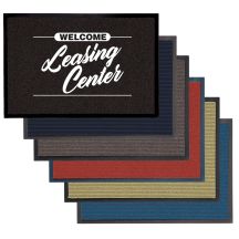 Outdoor Mats - Leasing Center - Available in 6 colors!