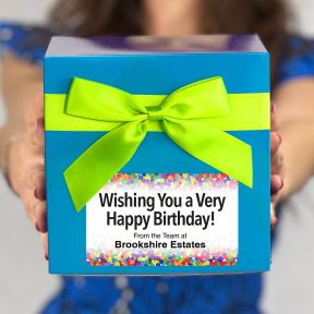 Custom Prepackaged Birthday Gift Box