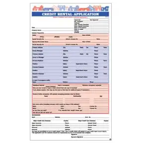 Bilingual Credit Application