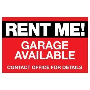 Garage Door Magnet - Rent Me