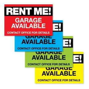 Garage Door Magnet - Rent Me